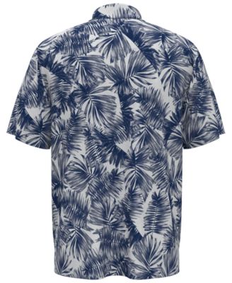 Men's Shadow Palm Print Golf Shirt