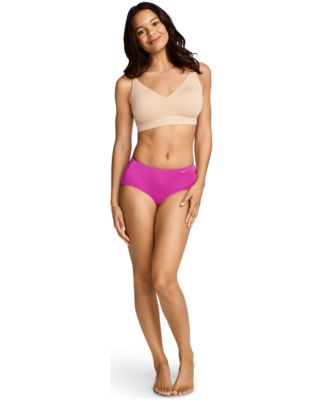Women's No Panty Line Promise Hip Brief Underwear 1372, Extended Sizes