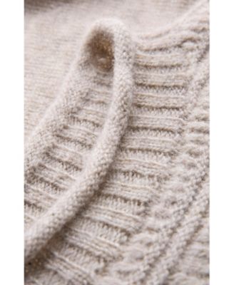 Women's British Heritage Gansey Sweater