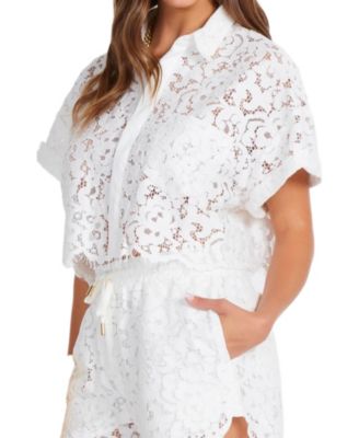 Women's Bishop + Young Josephine Lace Top