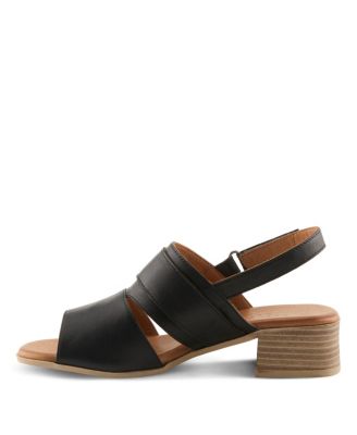 Acoliana Strappy Sandals with Buckle Closure