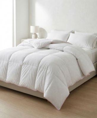 400 Thread Count Cotton Sateen 700 Fill Power Down Comforter, King/California King