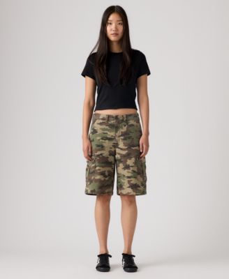 Women's Mid-Rise Baggy Shorts