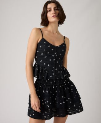 Women's Monet Floral Sleeveless Blouse