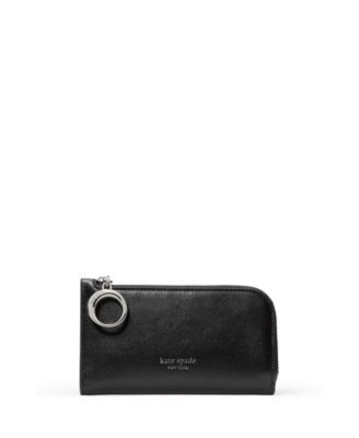 Halo Fine Grain Leather Slim Bifold Wallet