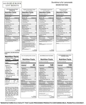 Sunshine is for Lemonade Gift Basket, 9-Pc.