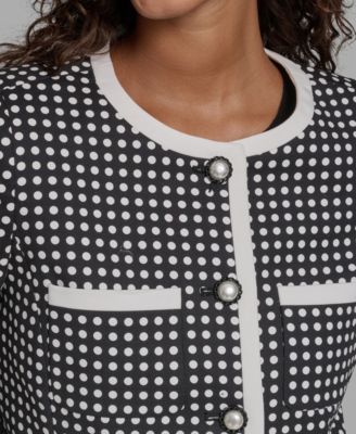 Women's Cropped Woven Jacket