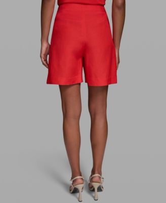 Women's Mid-Rise Woven Shorts