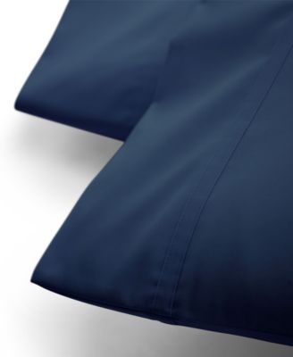 Spencer 475 Thread Count Cotton Sateen Pillowcase Pair, King