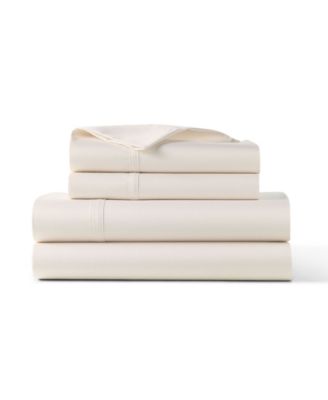 Spencer 475 Thread Count Cotton Sateen 4-Pc. Sheet Set, King