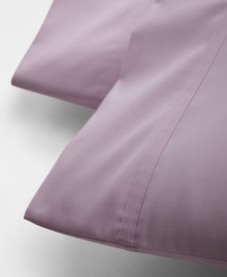 Spencer 475 Thread Count Cotton Sateen 4-Pc. Sheet Set, Queen