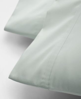Spencer 475 Thread Count Cotton Sateen 4-Pc. Sheet Set, Queen