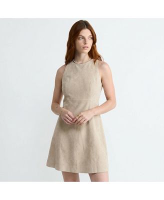 Women's Suede Dress
