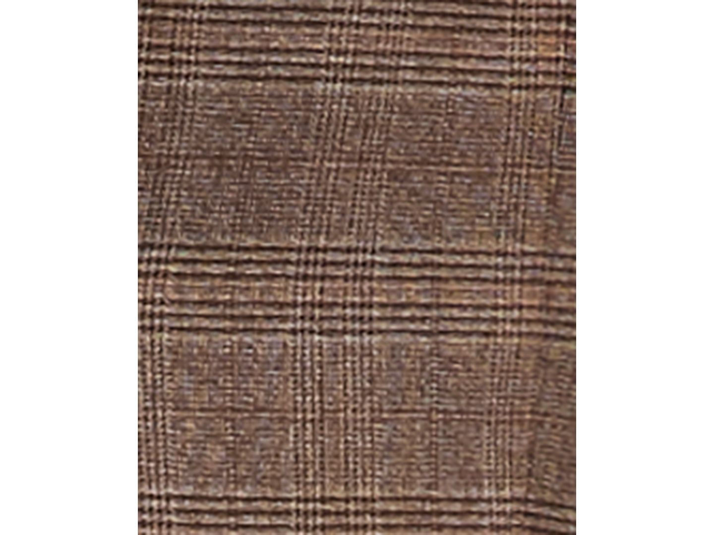 Мужские комплекты Nautica Modern-Fit Stretch Fall 2-Piece Suit, цвет: Коричневый клетчатый — фото 10