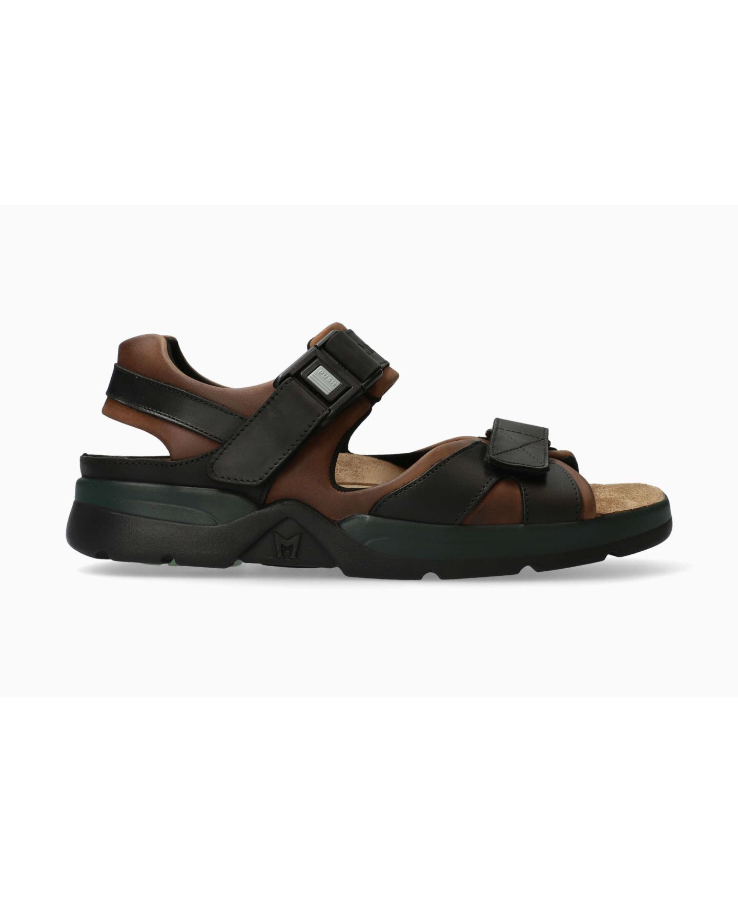 Мужские сандалии Mephisto Shark Fit Sandal, цвет: Тёмный коричневый — фото 3