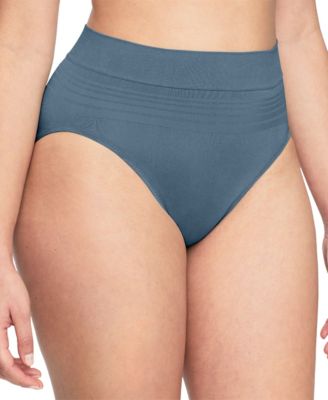 Women's No Pinching, No Problems Dig-Free Comfort Waist Smooth and Seamless Hi-Cut RT5501P