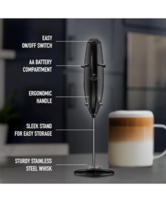 Executive Series Luxury Milk Frother Handheld Electric Foam Maker