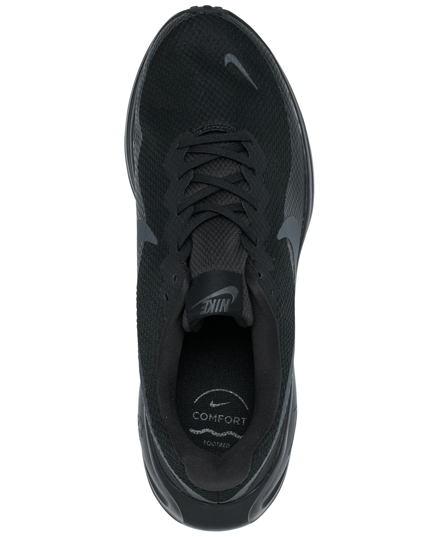 Мужские кроссовки Nike Revolution 8 Running, цвет: Чёрный / Антрацитовый — фото 5