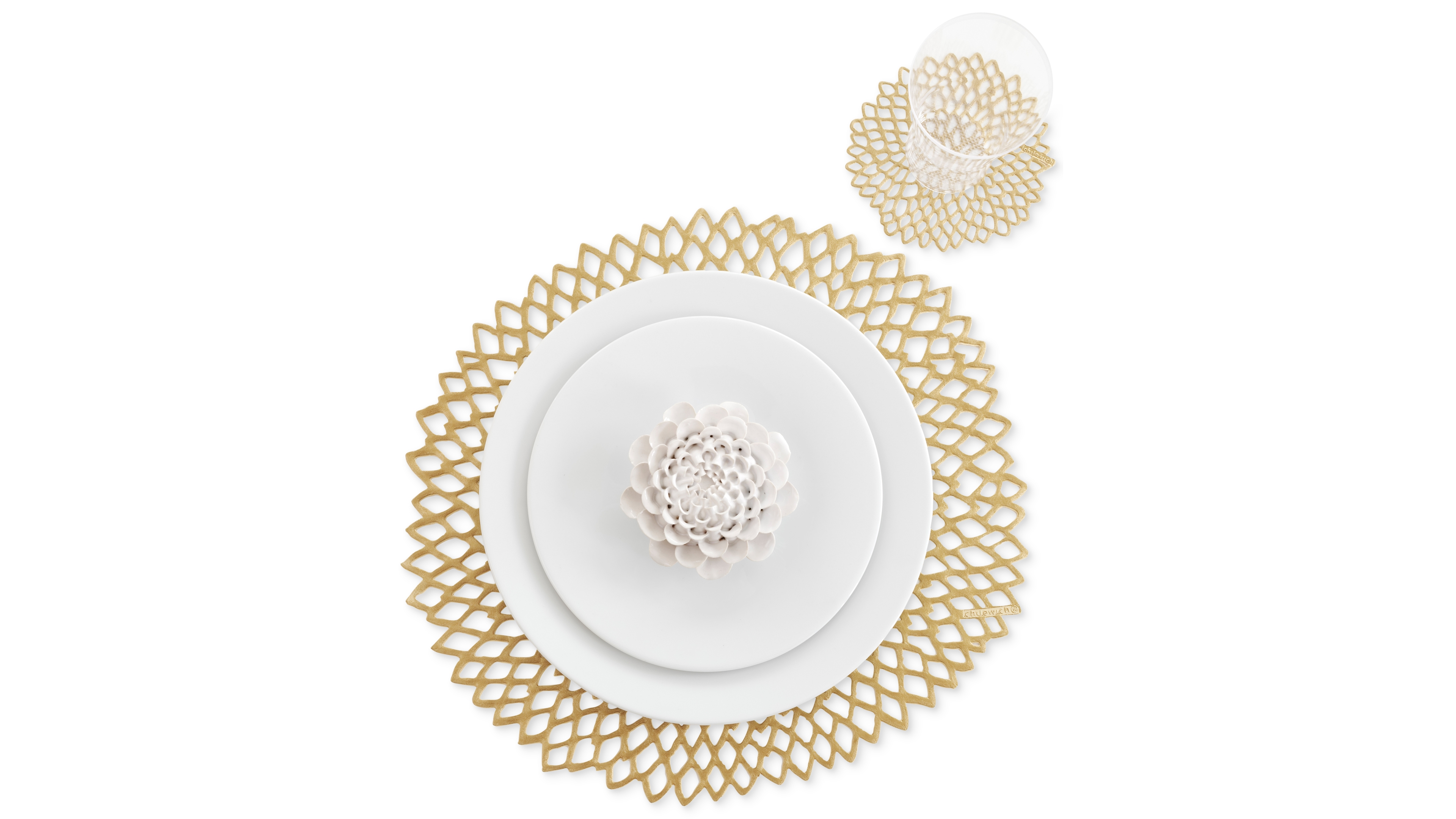 Chilewich Pressed Dahlia Placemat