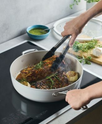 LaserDefense Ceramic Nonstick 12.15" Saut&eacute; Pan