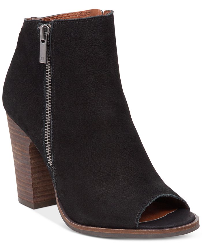 Lami peep 2025 toe bootie