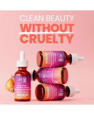 Korean Skincare Volufiline Snail Mucin Serum