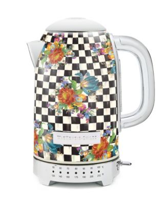 Courtly Flower Market Electric Kettle