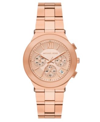 Women's Billie Quartz Chronograph Rose Gold Stainless Steel Watch 37mm