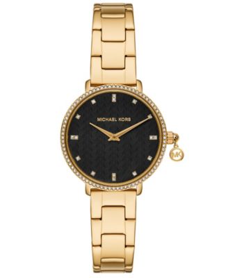 Women's Pyper Quartz Two-Hand Gold Stainless Steel Watch 32mm
