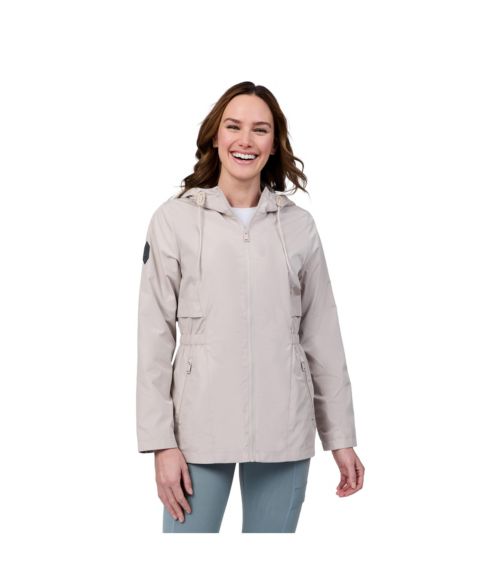 Женские куртки Free Country Misty Rain Away Anorak Rain Jacket