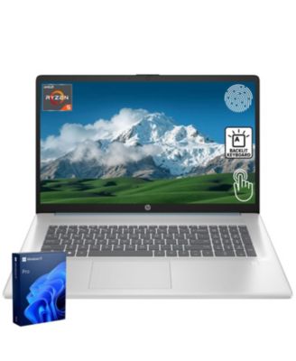 Essential 17.3" Laptop - Ryzen 5 7430U, 32GB RAM, 512GB SSD, Radeon Graphics, Windows 11 Pro, HD+ 60Hz