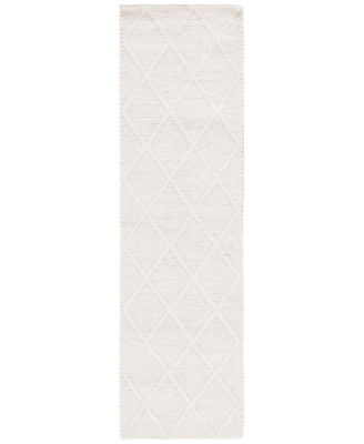 Millie LRL6310A Ivory and Ivory 2'3" X 8' Runner Area Rug