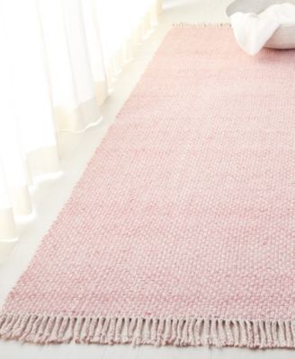 Amalie LRL6350D Pink 2'6" X 8' Runner Area Rug
