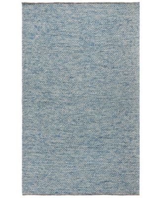 Eleanora LRL6503A Blue 5' X 8' Area Rug