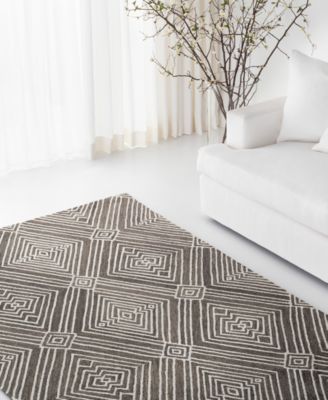 Isabella LRL6608F Charcoal 5' X 8' Area Rug