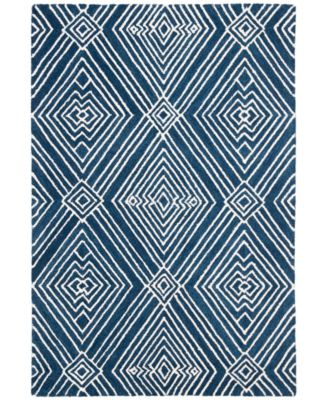 Isabella LRL6608N Indigo 4' X 6' Area Rug