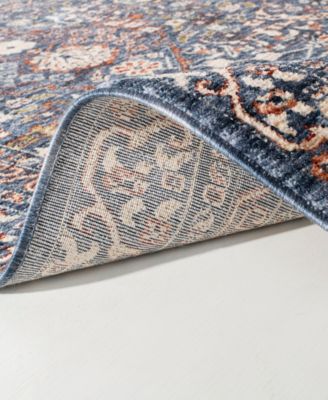 Belvoir LRL1300A Navy 7'9" X 10' Area Rug