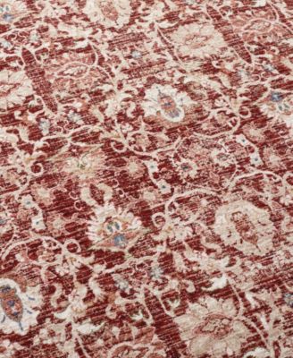 Warwick LRL1310B Oxblood 8'9" X 11'10" Area Rug