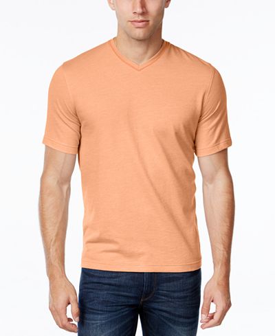 Tasso Elba Men's V-Neck T-Shirt