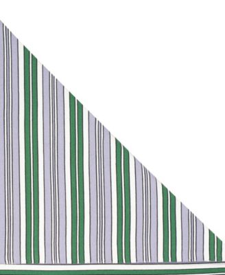 Leopold Stripe LRL2462G Lilac Outdoor Area Rug Collection