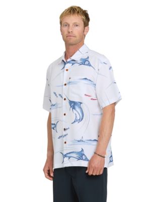 Quiksilver Men's Short-Sleeve Fish On Shirt