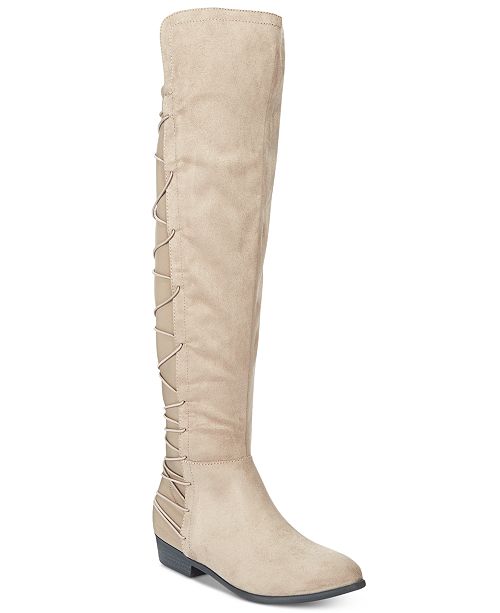macys knee boots