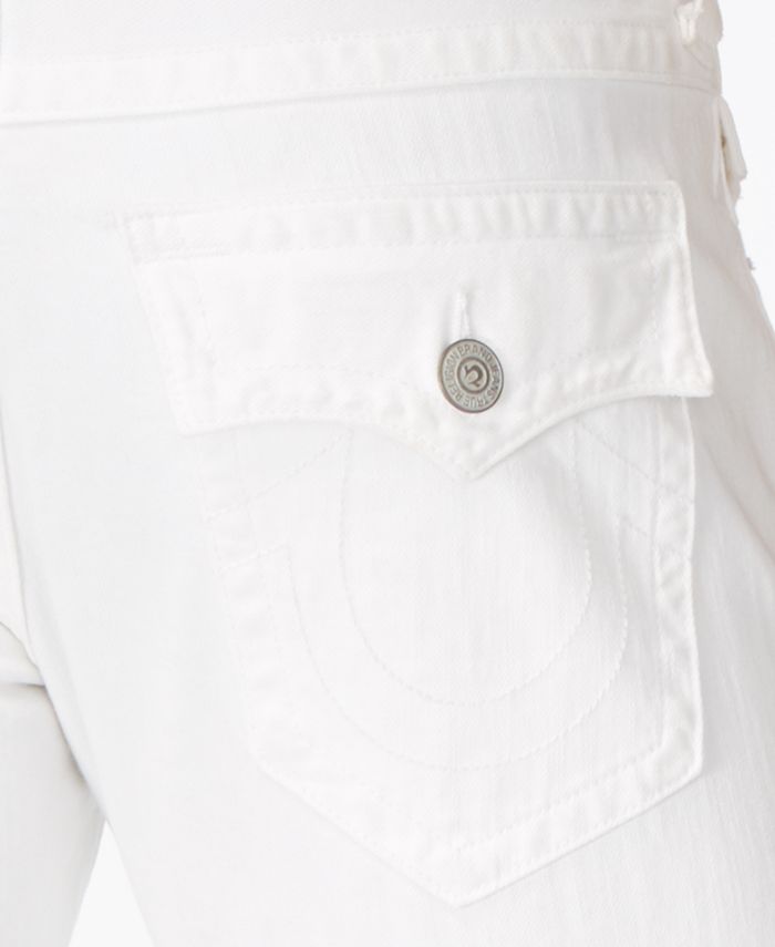 True Religion Men's Geno Slim-Fit Optic White Jeans - Macy's