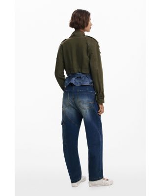 Women's Combined short parka