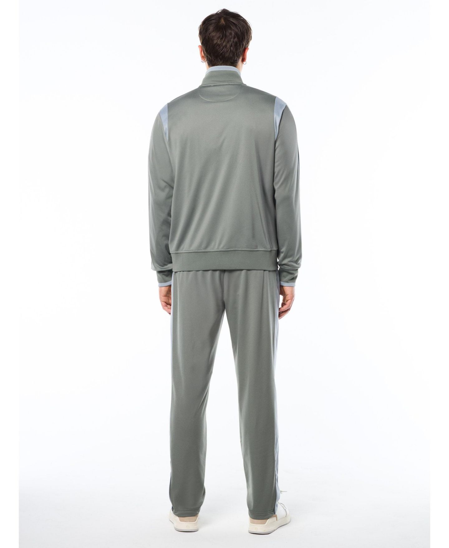 Мужская куртка Sergio Tacchini Massimo Track, цвет: Зелёный — фото 3