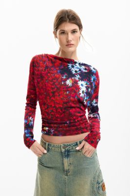 Women's Thin daisy sweater