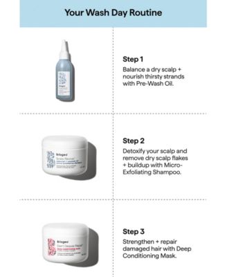 Scalp Revival Charcoal + Coconut Oil Exfoliating Shampoo, 8 oz.