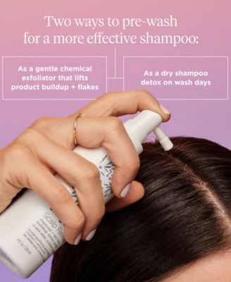 Scalp Revival Charcoal + Tea Tree Buildup Detox Spray, 4 oz.