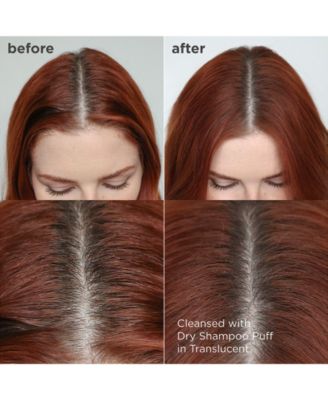 Style + Treat Translucent Dry Shampoo Puff, 0.53 oz.