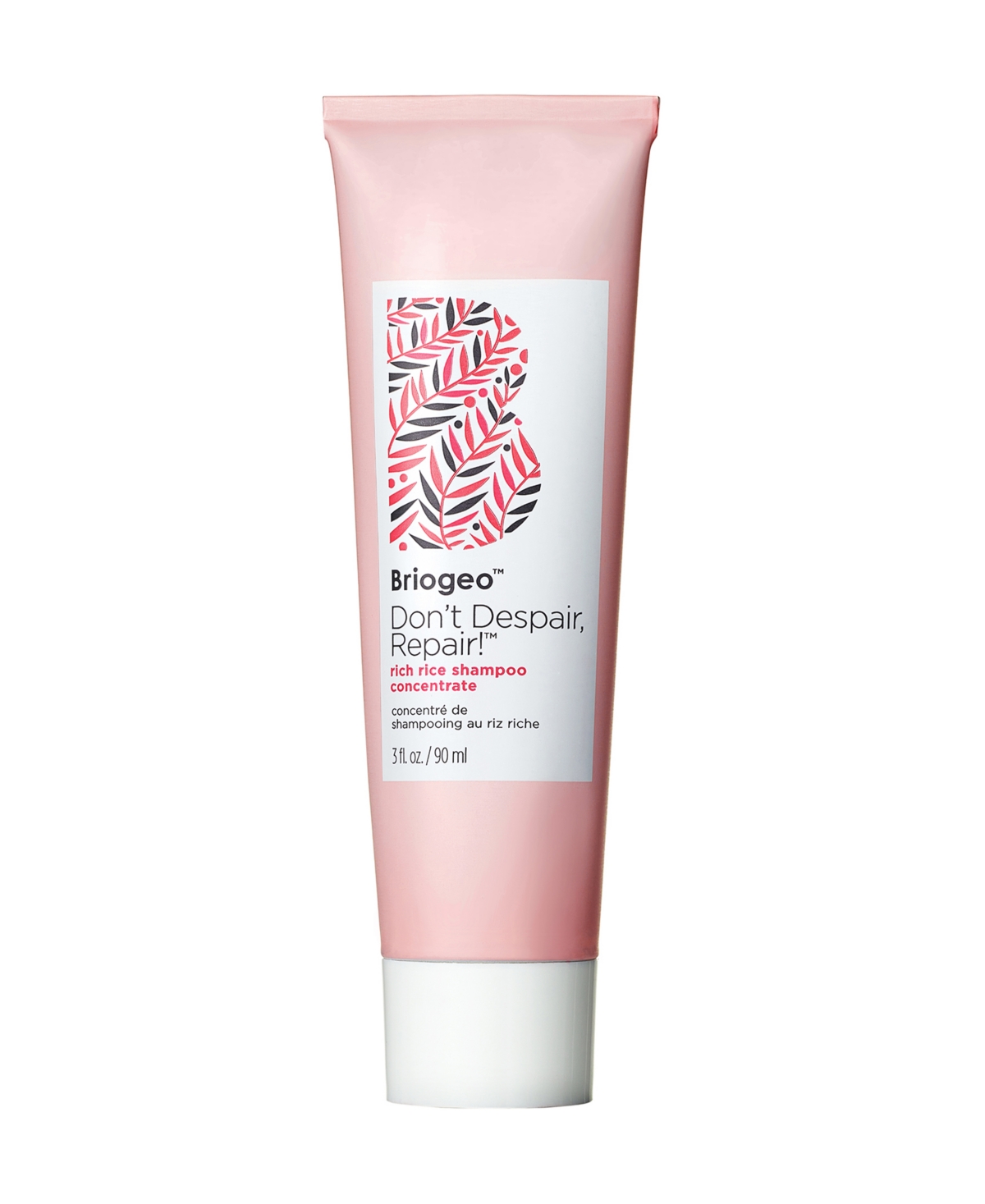 Briogeo Don't Despair, Repair! Rich Rice Water Shampoo Concentrate 3 oz / 90 mL